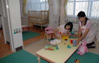 岸本病院　病児保育室ピノキオ開設